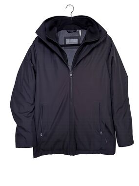 Calvin Klein Men's Hooded Black Jacket